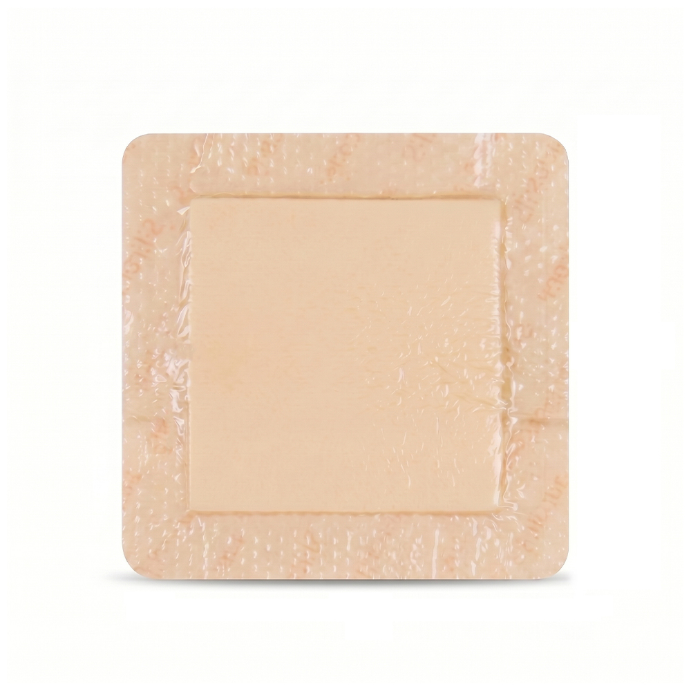 7.5x7.5cm Silikon Kenarlı Sünger Pansuman