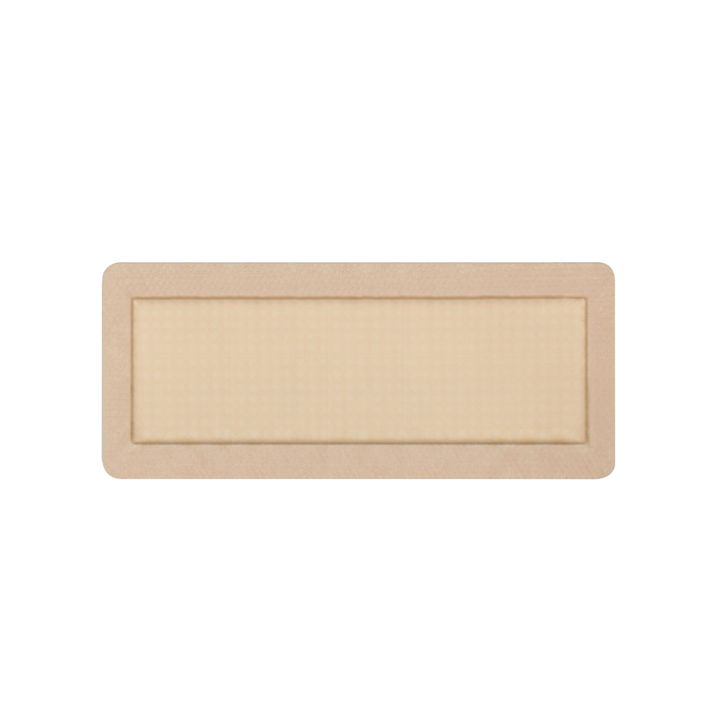 30x10cm Uzun Dikdörtgen Silikon Kenarlı Sünger Pansuman