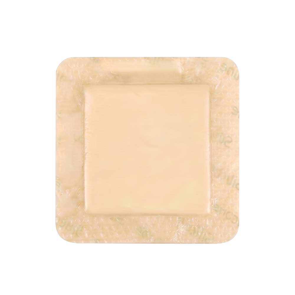 17.5x17.5cm Silikon Kenarlı Sünger Pansuman