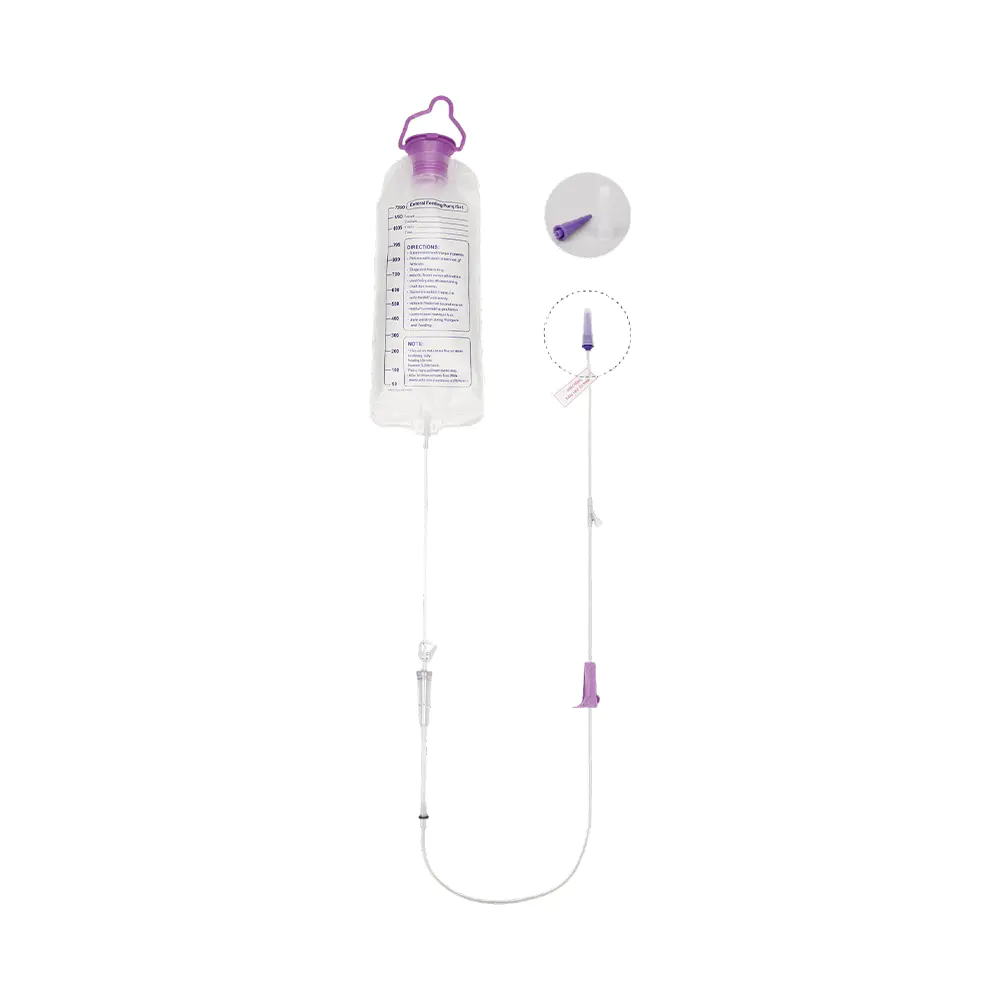 Pompa Besleme Tipi Tüp Besleme Torbası 500/1000/1200/1500ml